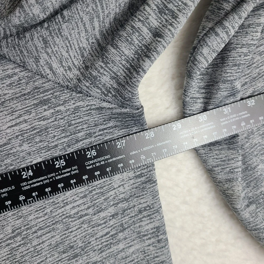 Under Armour Sweater Mens‎ 2XL XXL Gray Heathered Loose Performance Tech Golf *